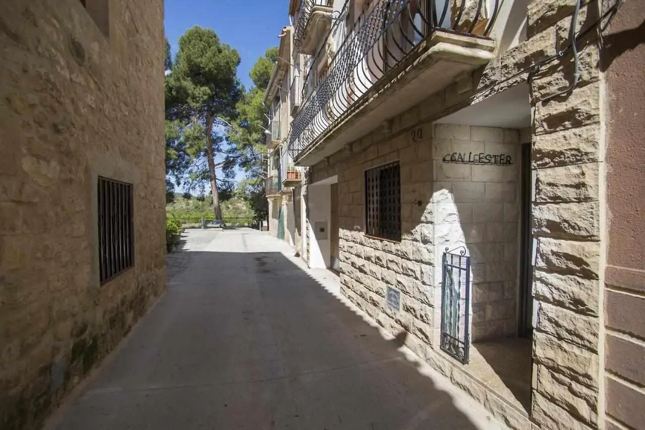 Casa Ca L'Ester Terra Alta Matarrana Caseras Hiszpania